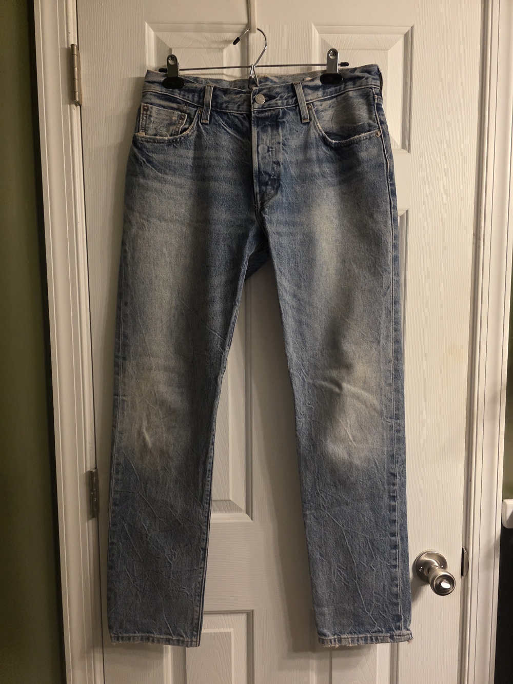 Levi's 501 White Cone Oak Jeans 29x32